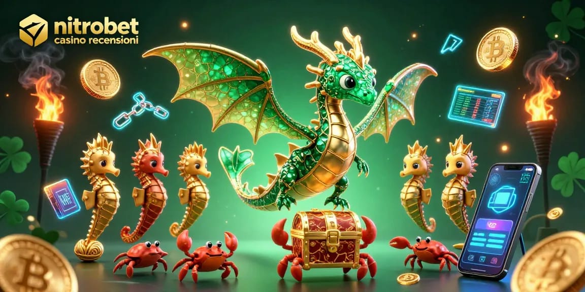 Gioca responsabilmente con le recensioni di NitroBet Casino per strategie vincenti e opportunità.