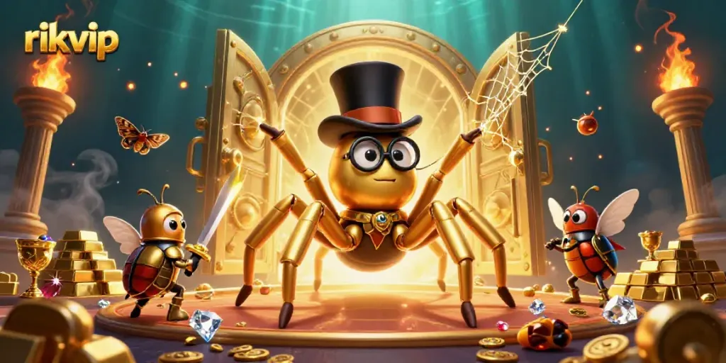 Join the excitement at rikvip as players explore a dynamic casino scene full of treasures.